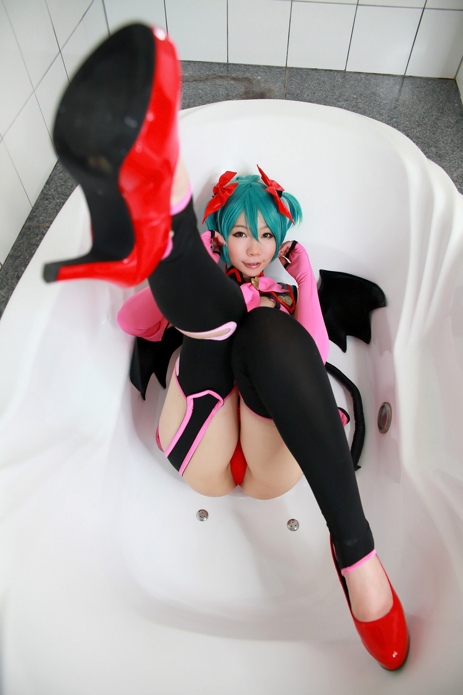 [Cosplay] 2013.04.10 Ultra hot new Vocaloid Set